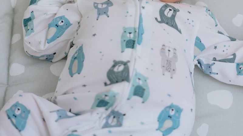 Zestaw ubranka na start dla niemowlaka Pastelowe Misie