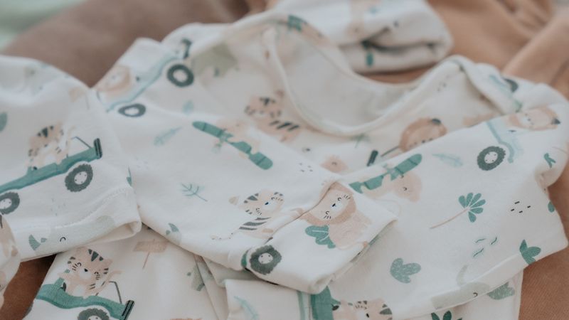 Zestaw ubranka na start dla niemowlaka Safari