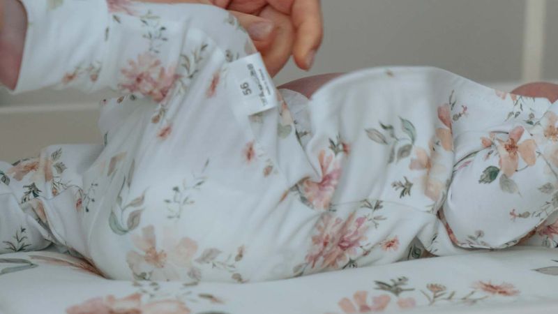 Zestaw ubranka na start dla niemowlaka Magiczny Ogród