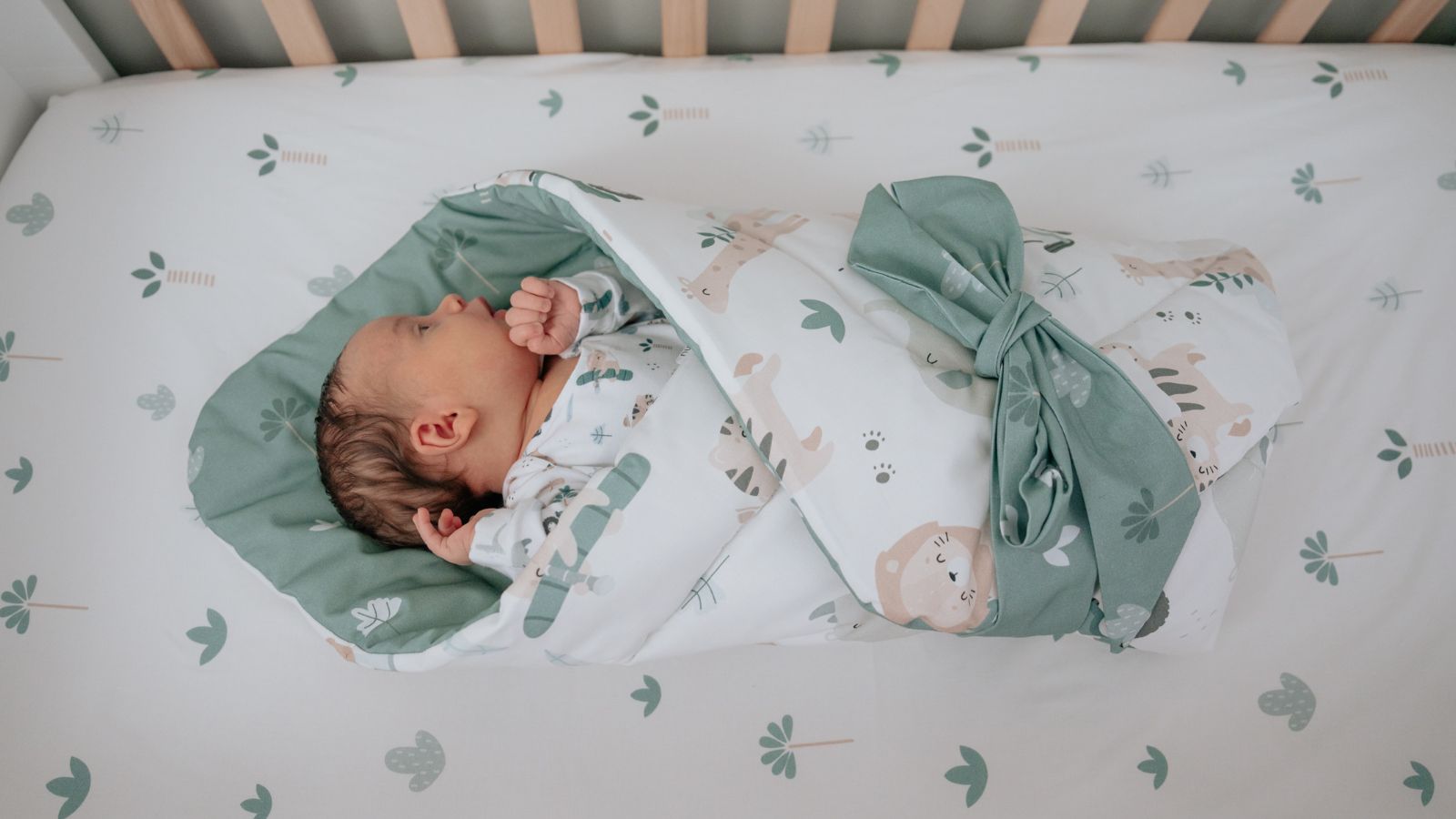 Wyprawka do szpitala dla noworodka Safari