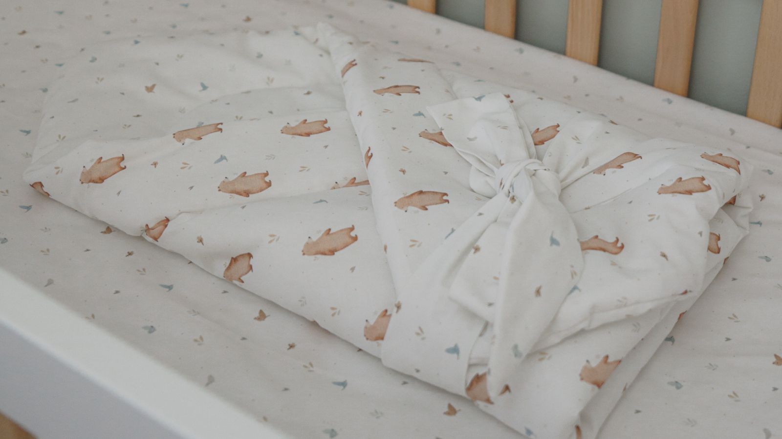 Wyprawka do szpitala dla noworodka Miś Henry