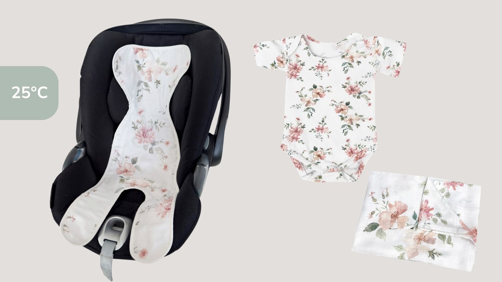 Zestaw na wyjście ze szpitala lato Magiczny Ogród