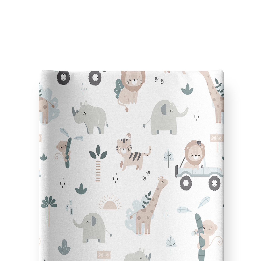 Prześcieradło z gumką do dostawki Safari 60x90 cm
