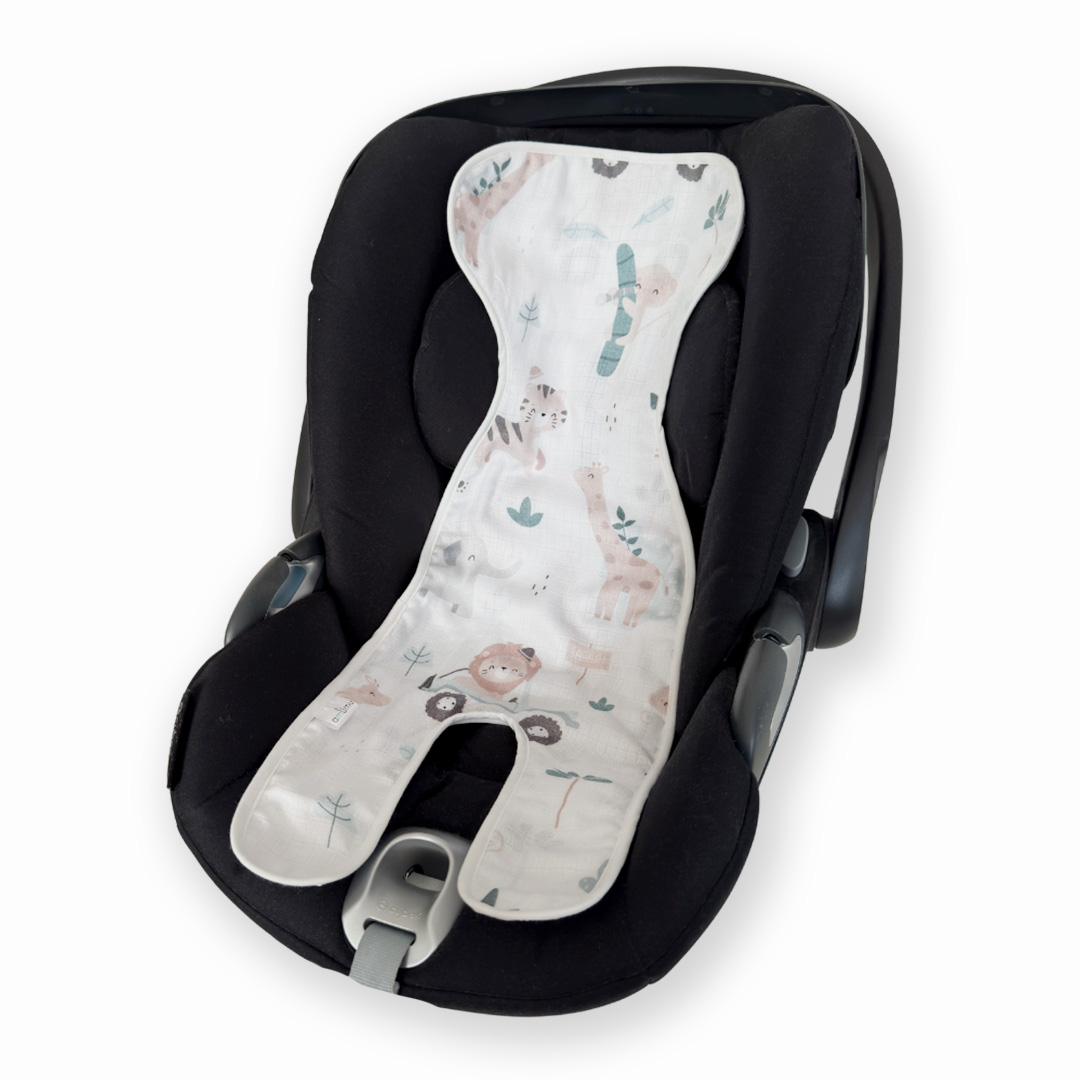 Antypotowa wkładka bambusowa do fotelika Safari