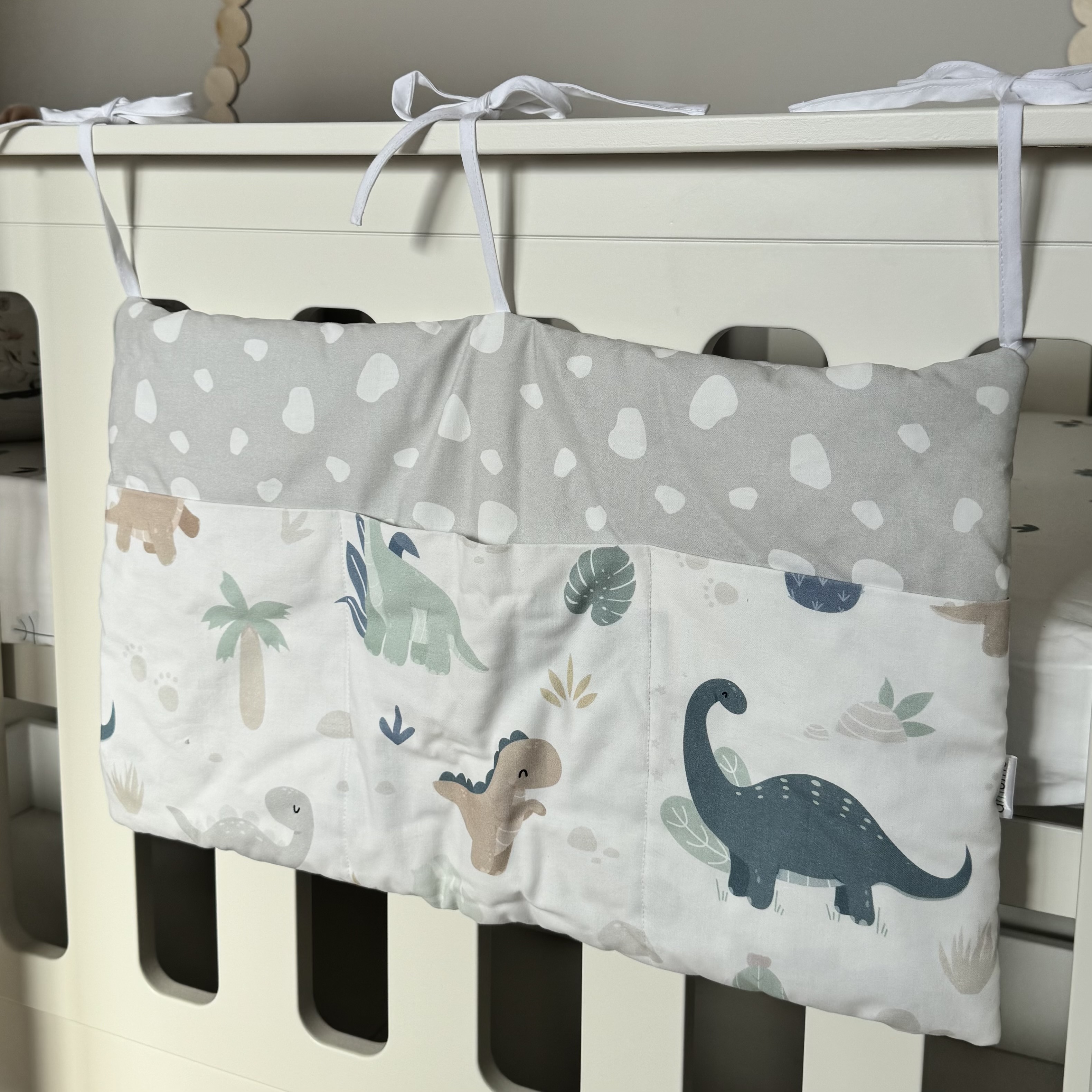 Organizer do łóżeczka Dino