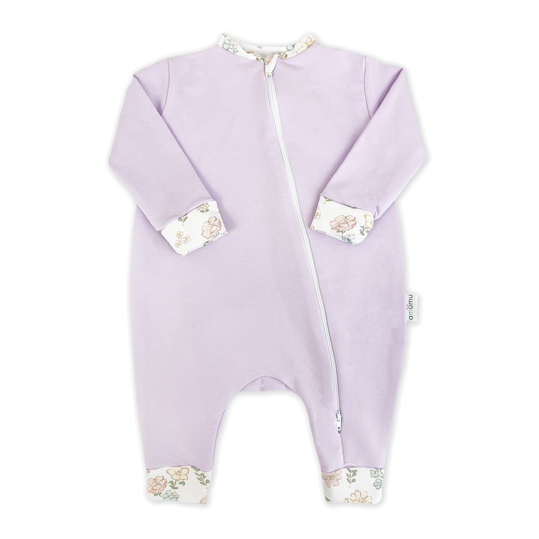 Kombinezon niemowlęcy dresowy Kwiatołączka image 1