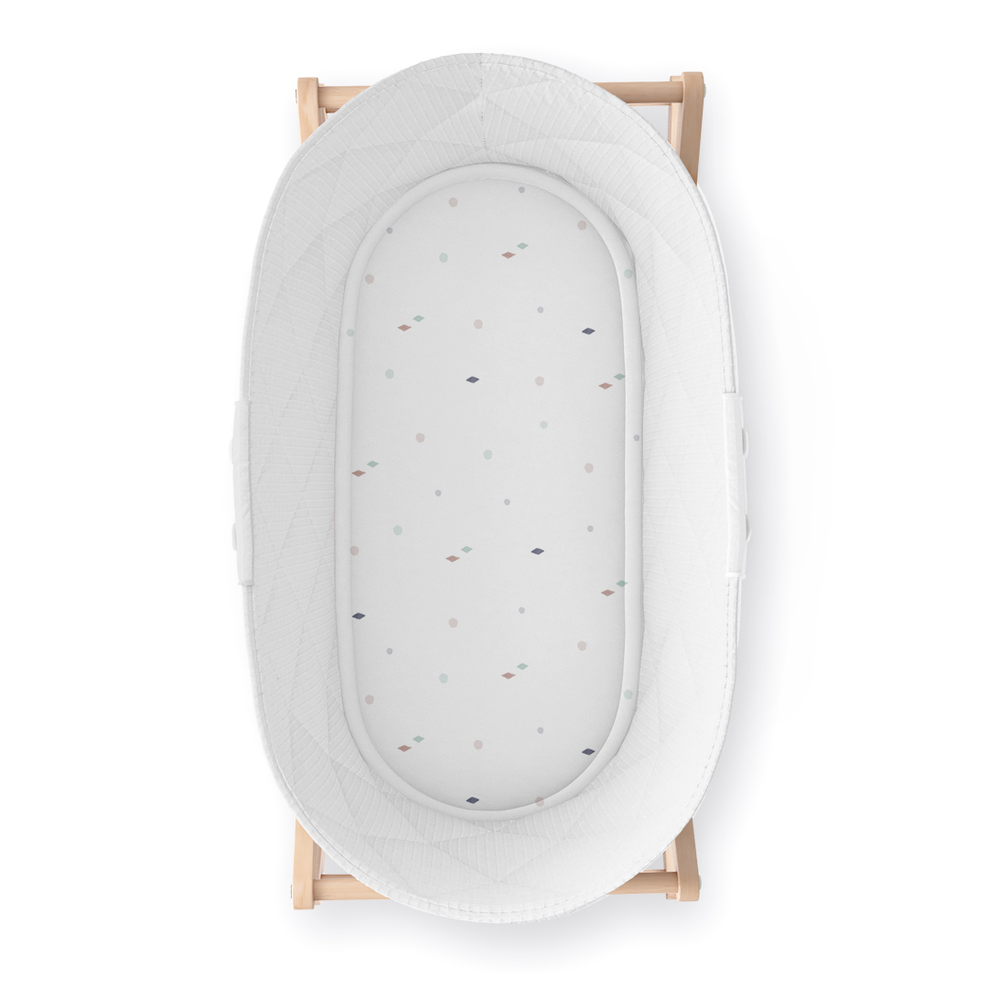 Prześcieradło do gondoli/kosza mojżesza Boho