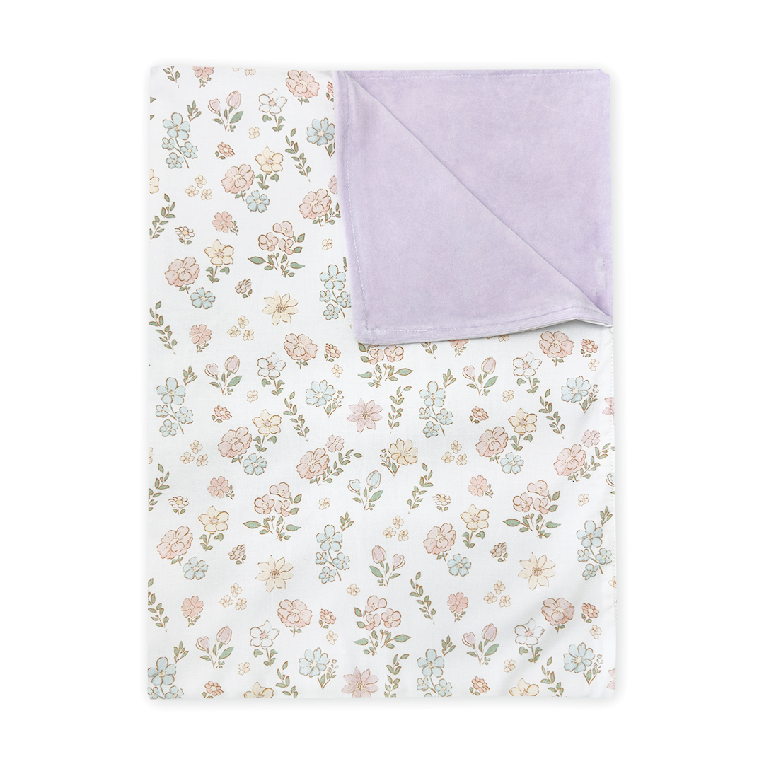 Kocyk niemowlęcy light Kwiatołączka