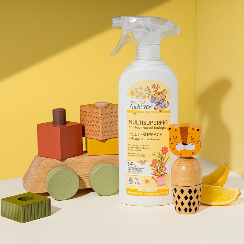 Baby Anthyllis Spray do czyszczenia powierzchni mających kontakt z dzieckiem 500 ml image 2