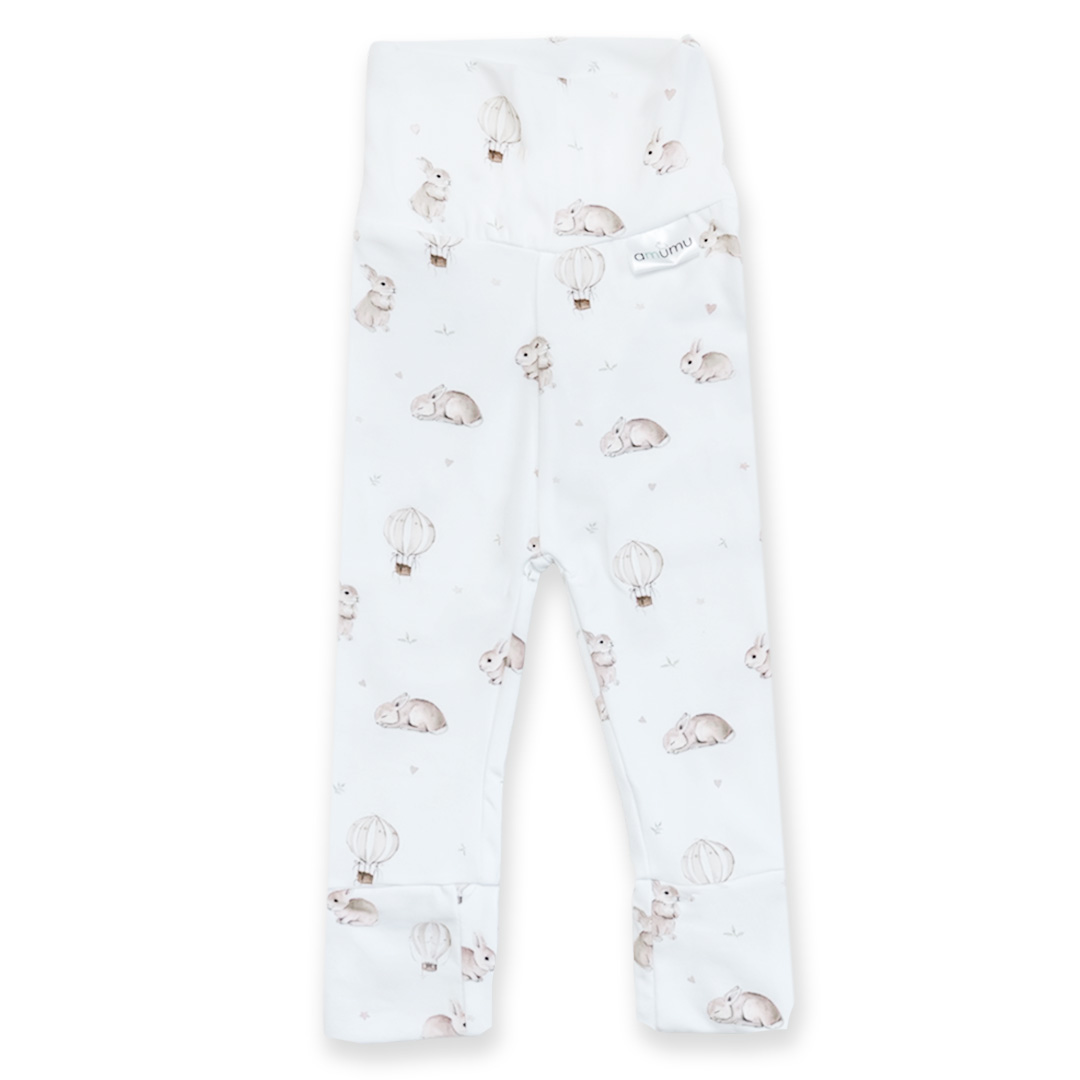 Spodenki niemowlęce legginsy Króliczek Teodor