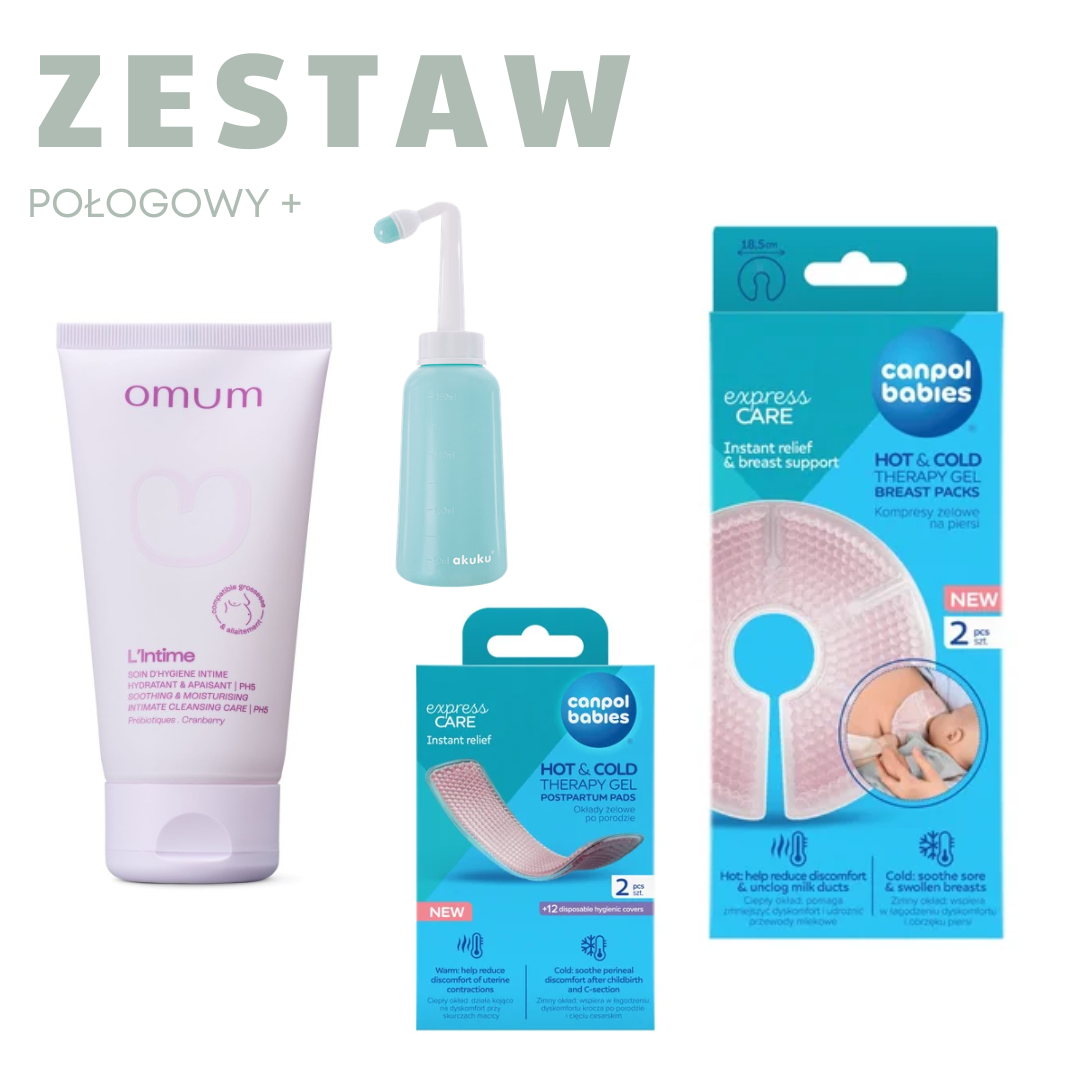 Zestaw połogowy PLUS