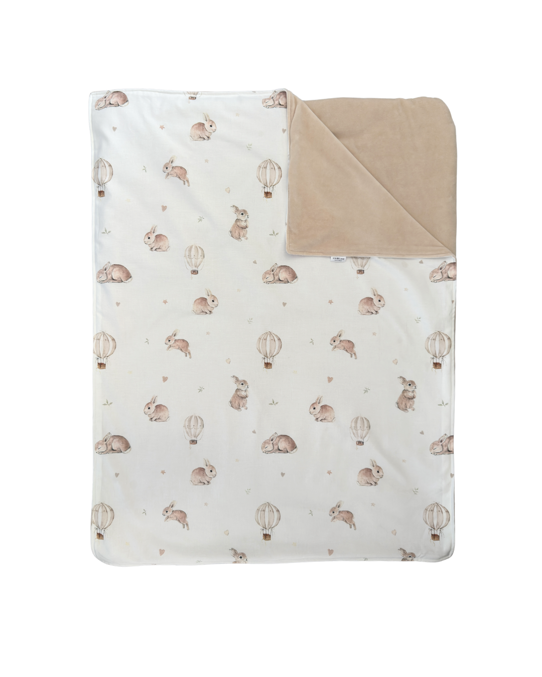 Kocyk niemowlęcy light Króliczek Teodor