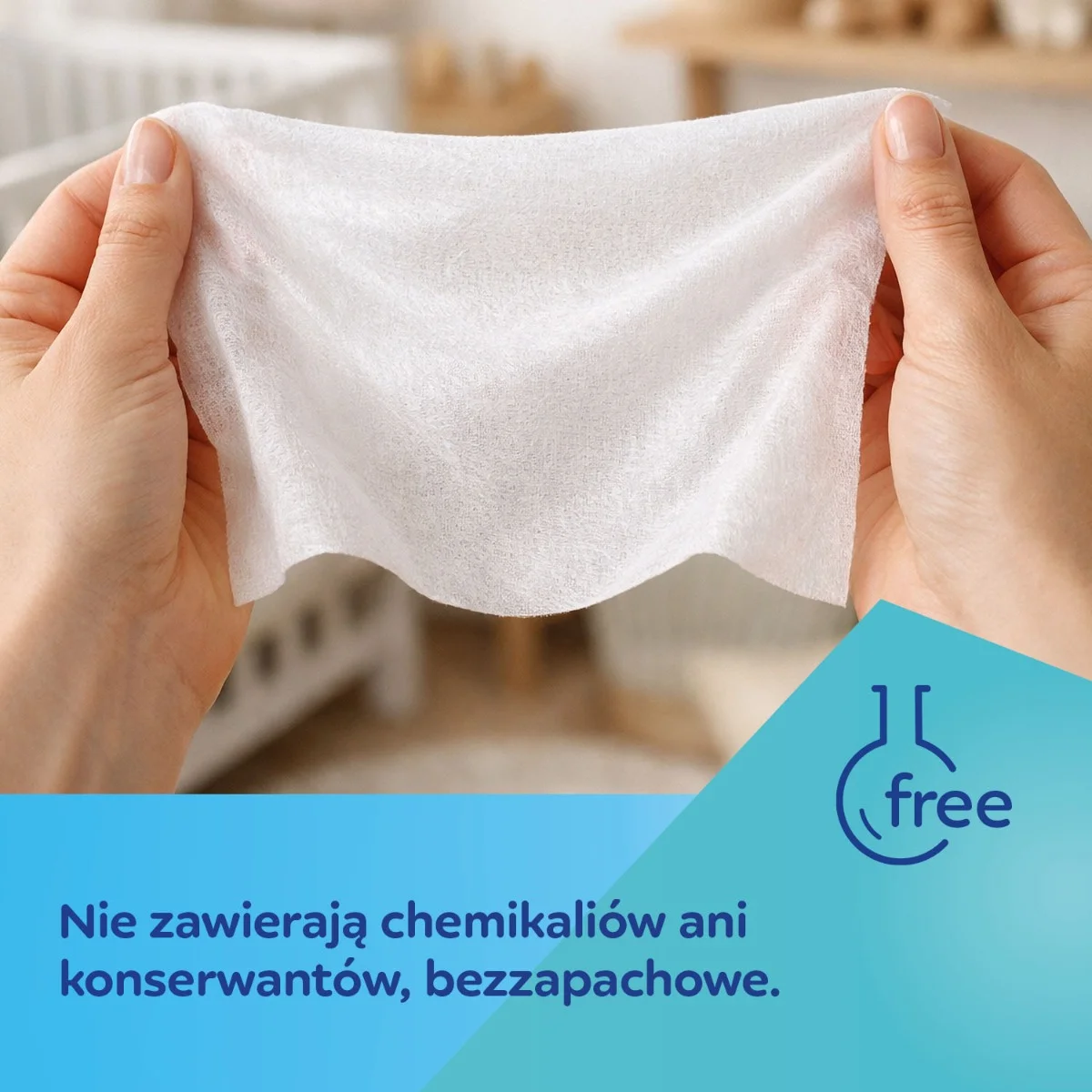 Ręczniczki bambusowe dla niemowląt 120 szt. Canpol image 2
