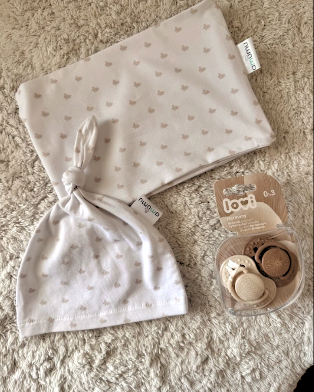 Komin dziecięcy, szalik dziecięcy Bunny Line image 2