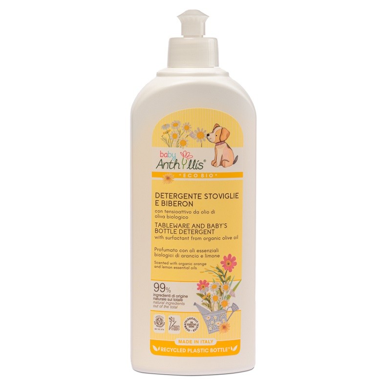 Baby Anthyllis Płyn do mycia butelek i smoczków 500 ml