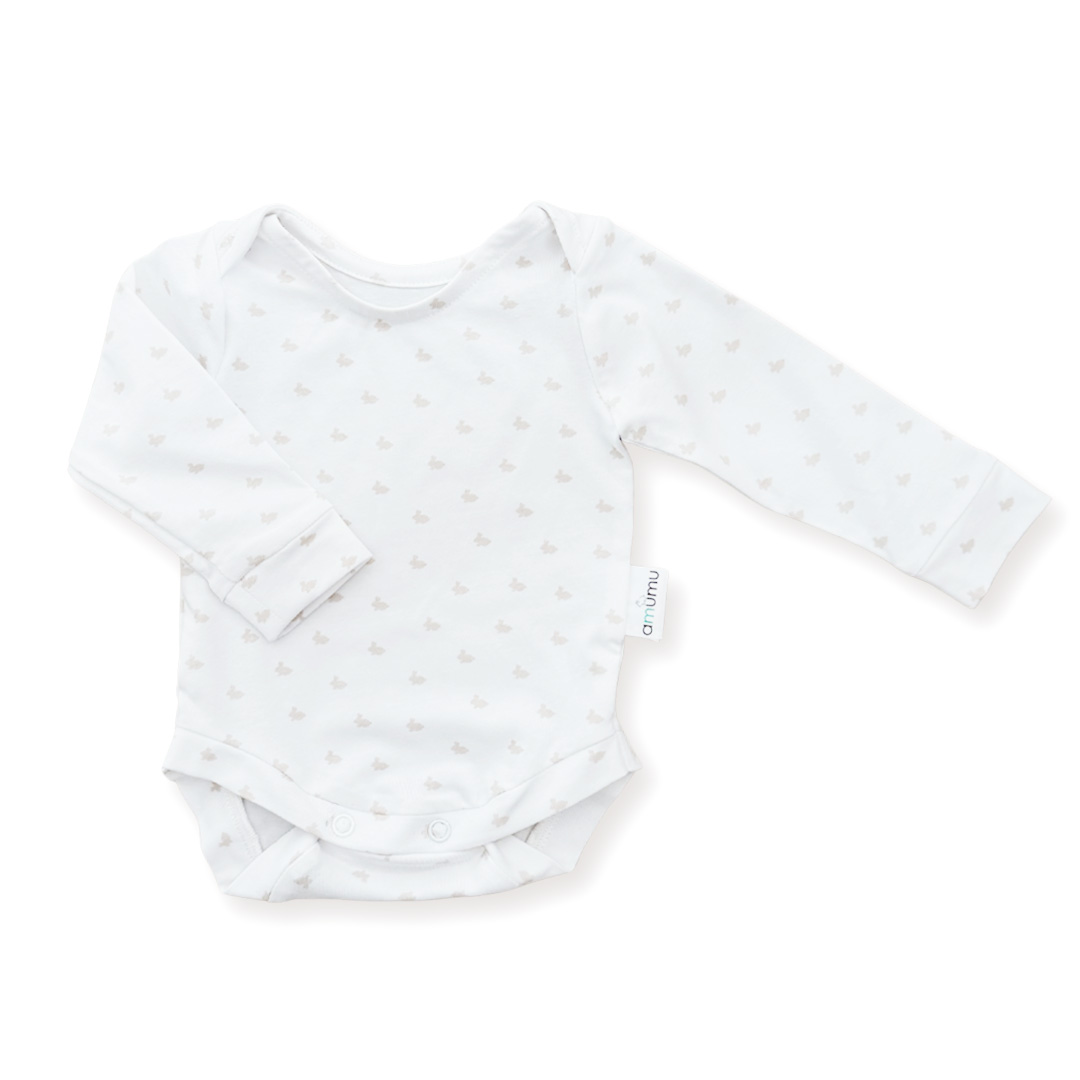 Body niemowlęce z długim rękawem Bunny Line