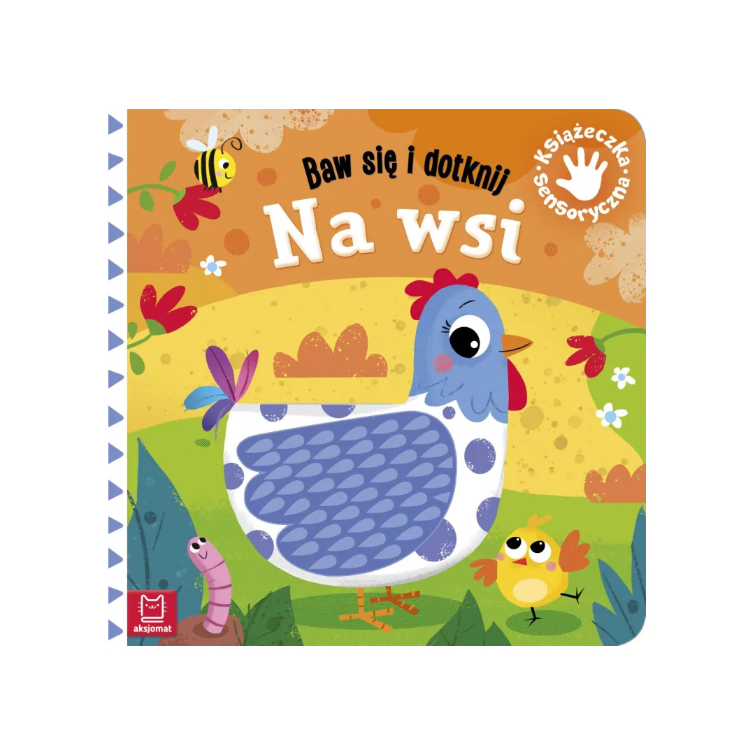 Książeczka sensoryczna Na wsi