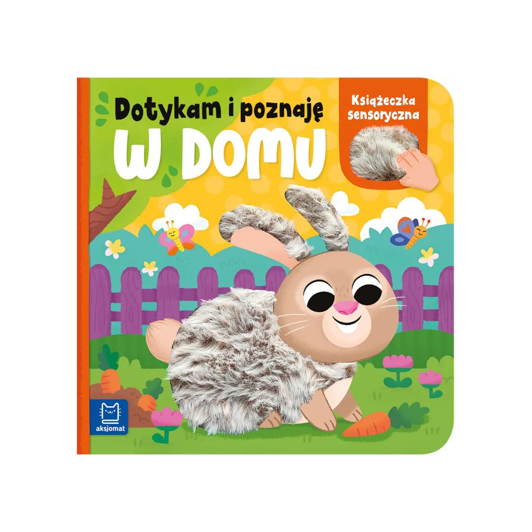 Książeczka sensoryczna W domu