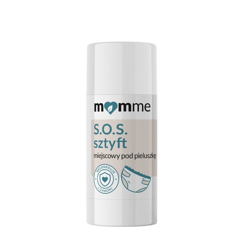 Sztyft S.O.S miejscowy pod pieluszkę Momme
