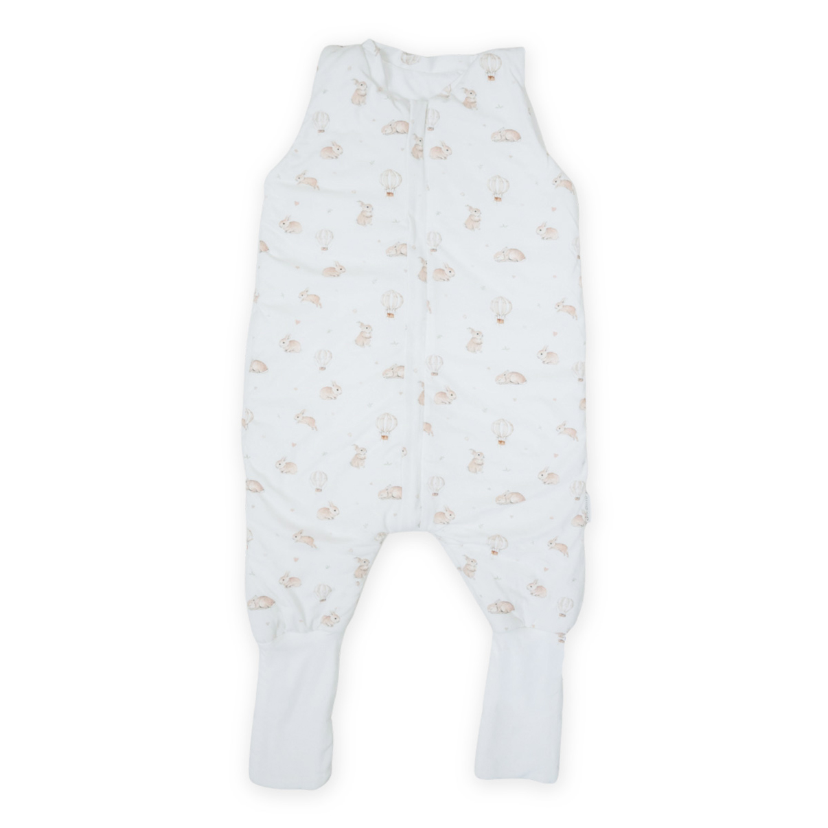 Śpiworek z nogawkami do spania dla niemowlaka 2.5 TOG Króliczek Teodor 6-12m
