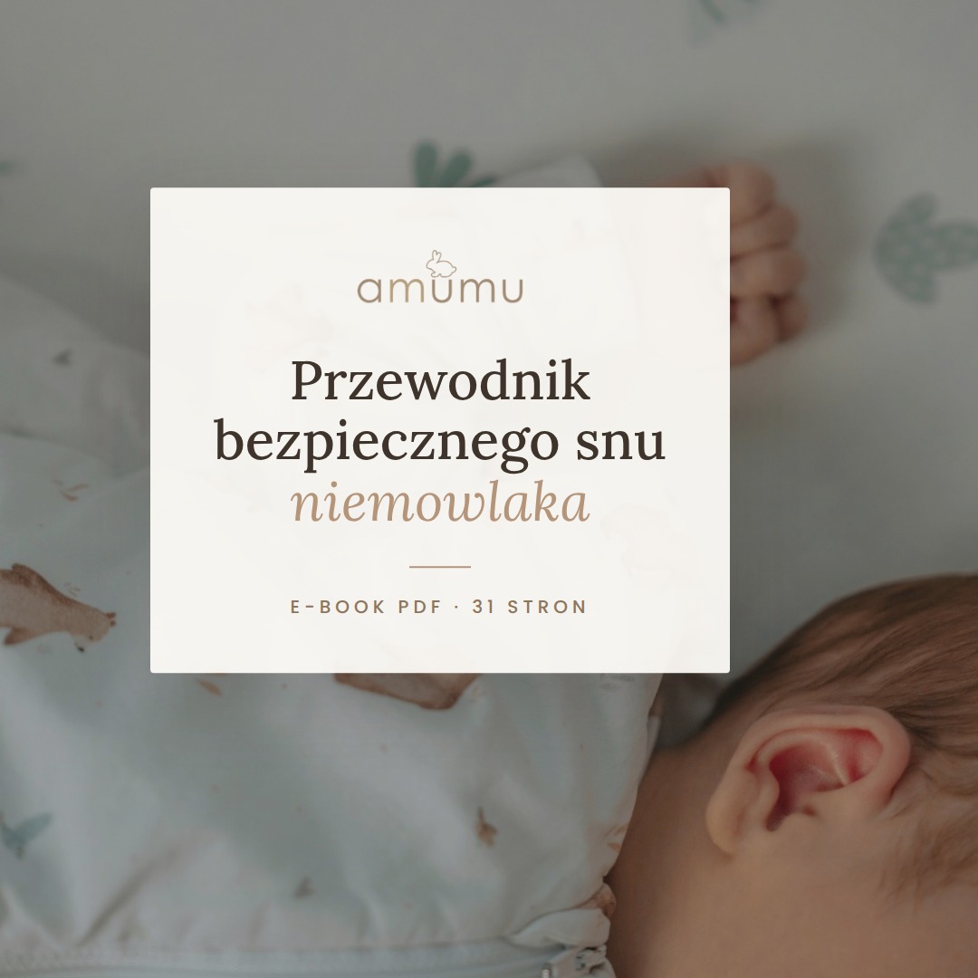 Poradnik bezpiecznego snu niemowlaka - eBook