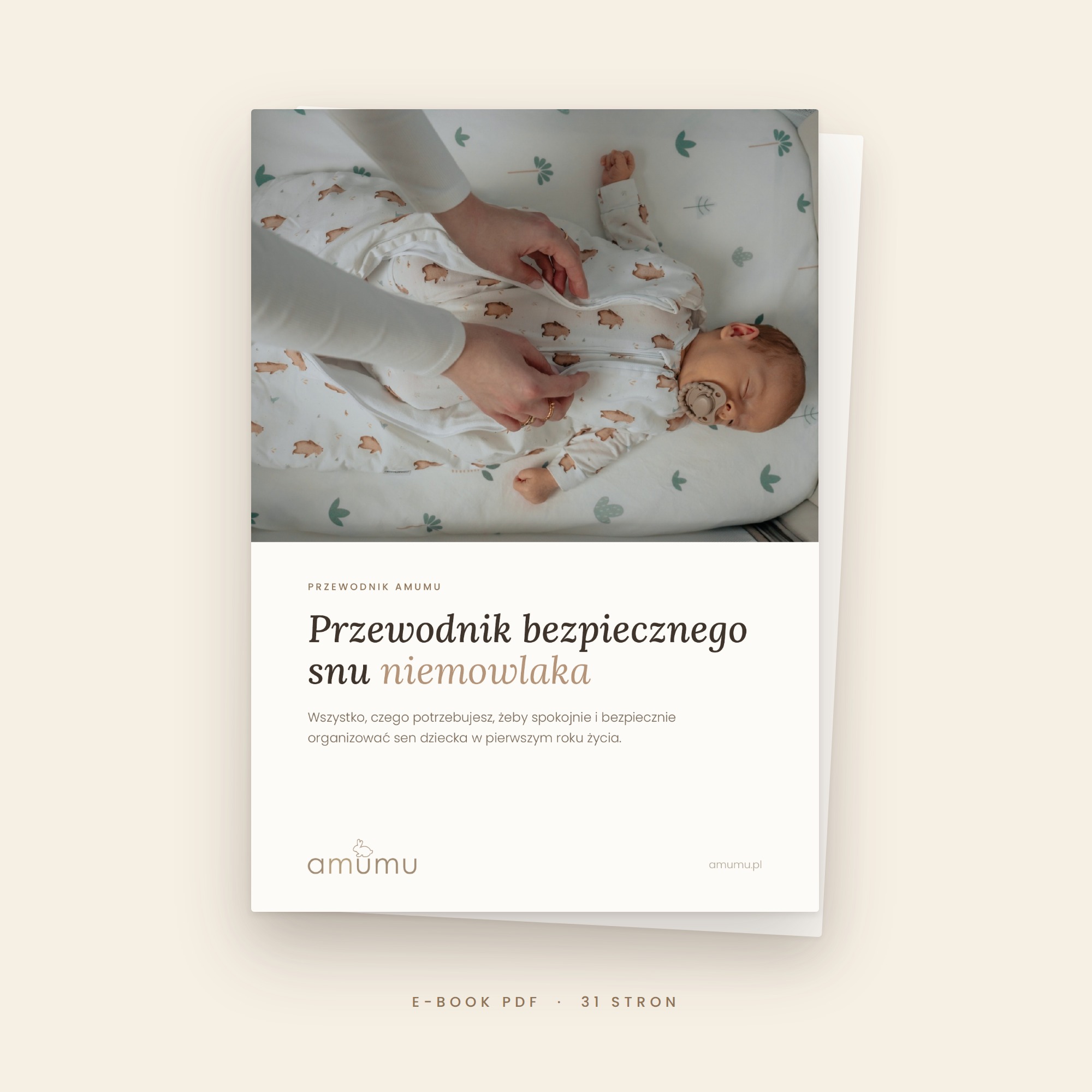 Poradnik bezpiecznego snu niemowlaka - eBook image 2