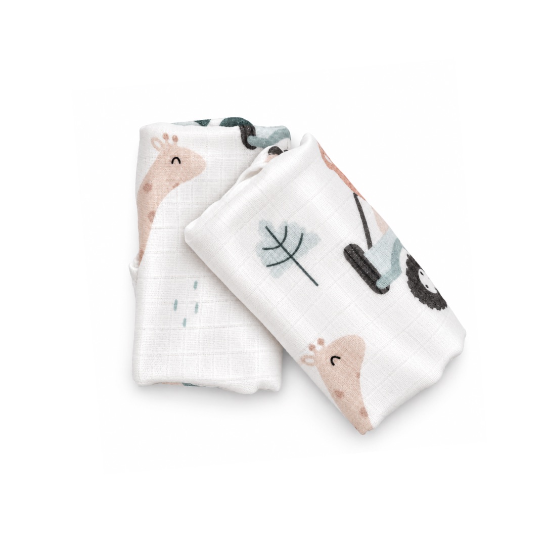 Pieluszki bambusowe Safari S 2-pak