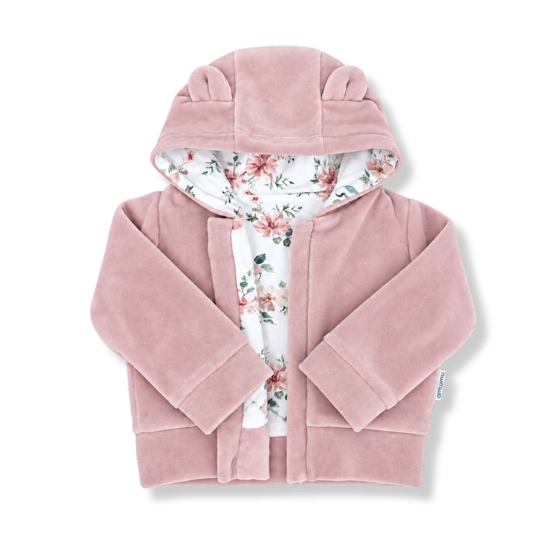 Bluza niemowlęca welurowa Magiczny Ogród image 1