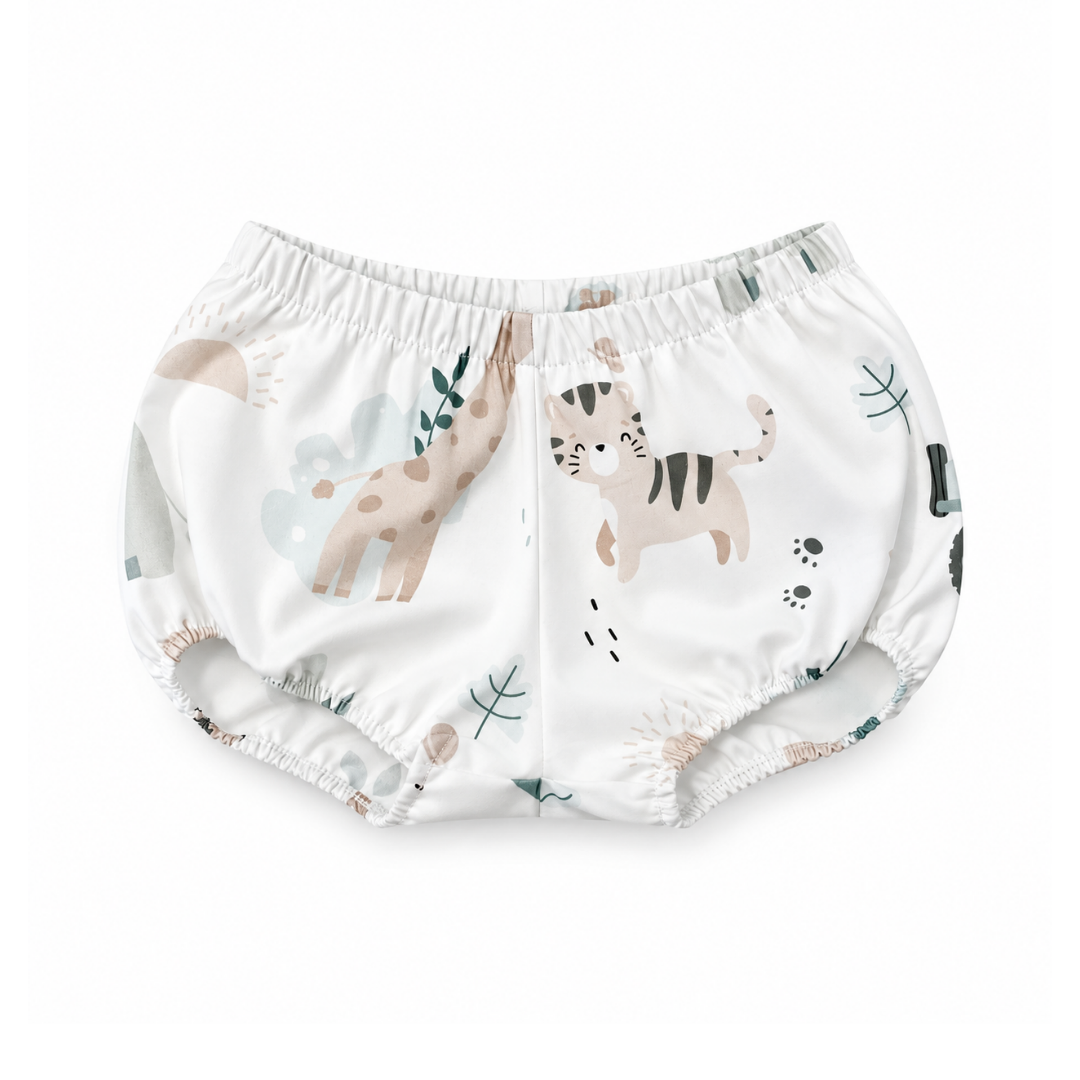 Bloomersy niemowlęce Safari