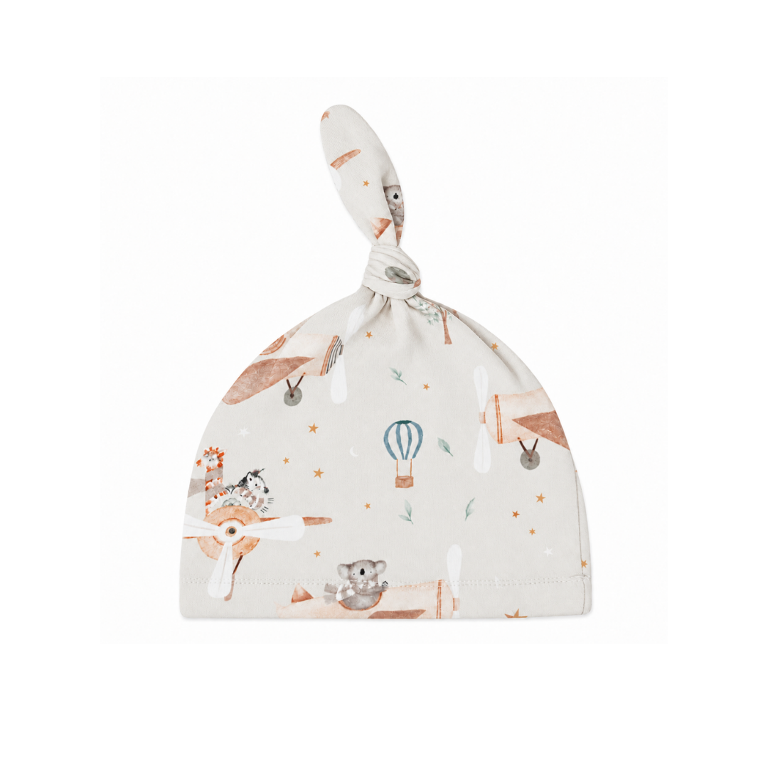 Czapeczka niemowlęca Śpiulkolot 0-3m