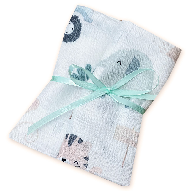 Pieluszki bambusowe Safari S 2-pak