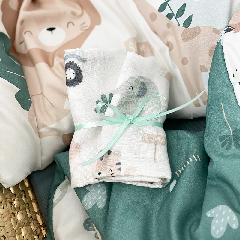 Pieluszki bambusowe Safari S 2-pak gallery 3