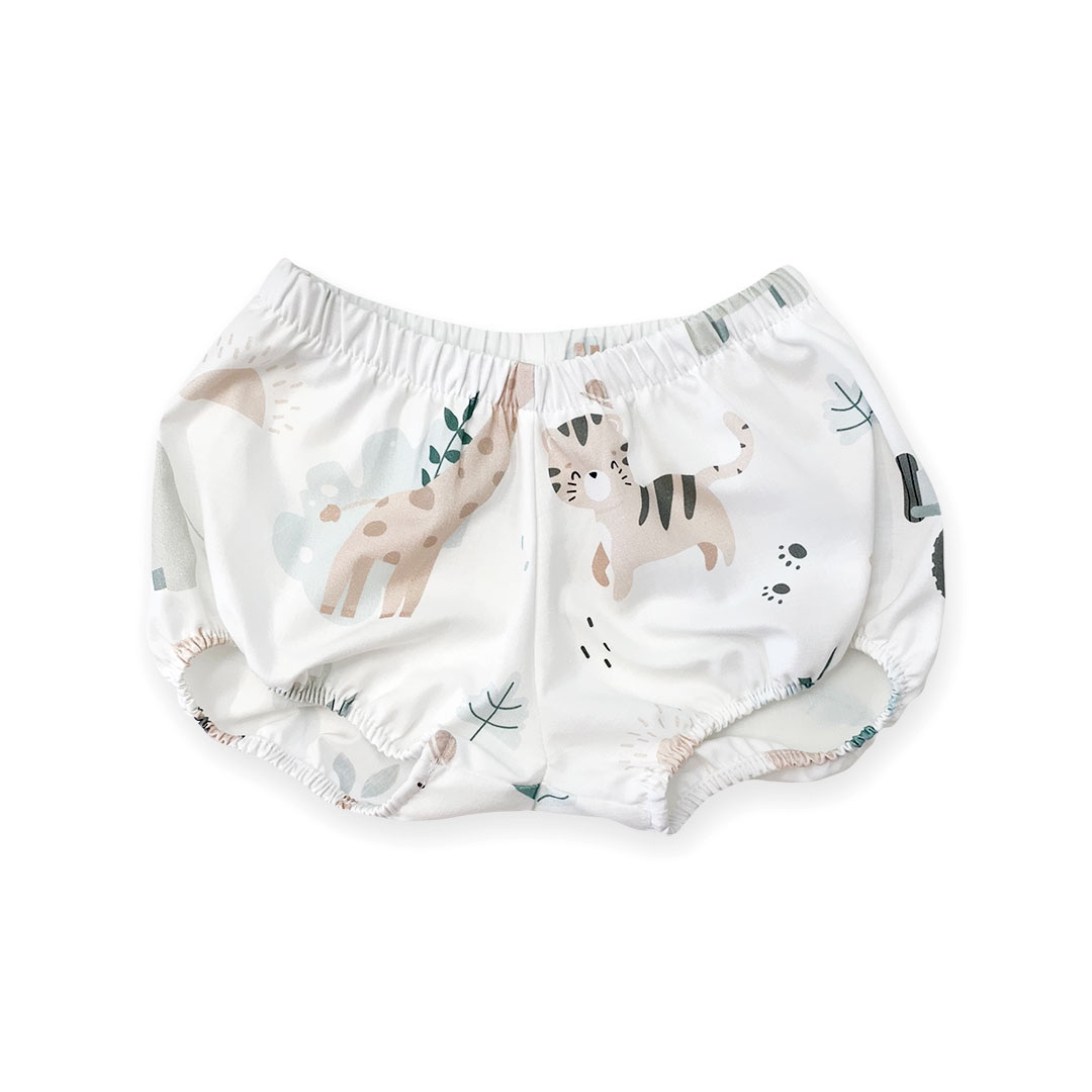 Bloomersy niemowlęce Safari