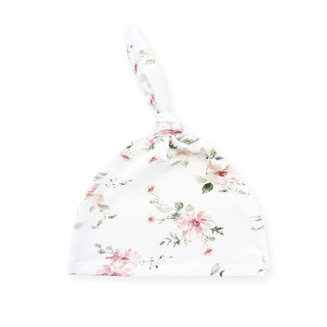 Czapeczka dla niemowlaka Magiczny Ogród 0-3