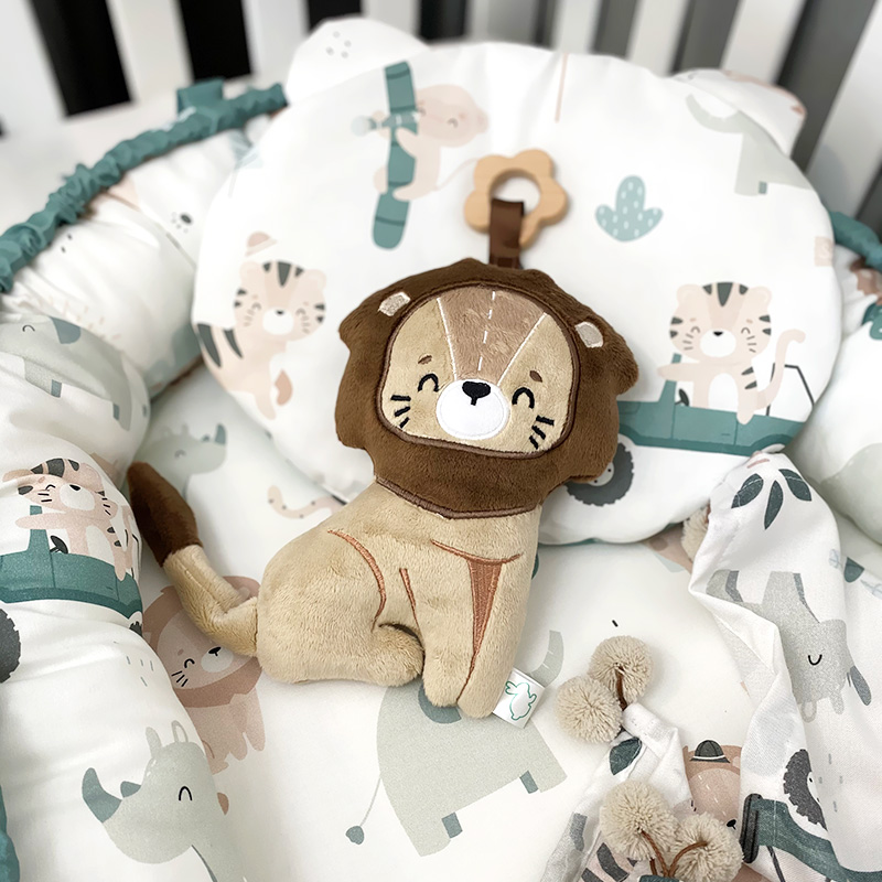 Grzechotka dla dzieci Lew gallery 2