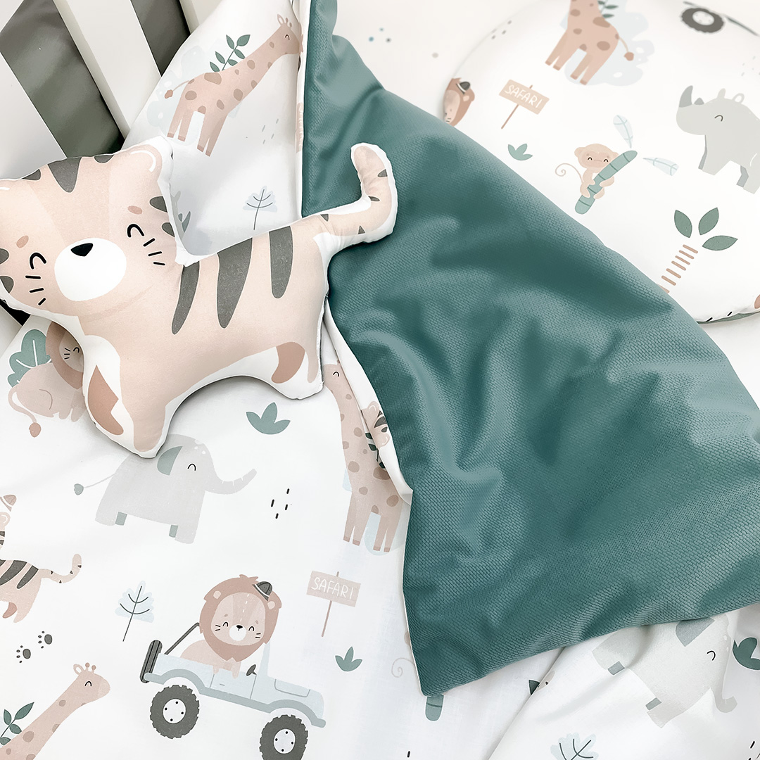 Poduszka przytulanka dla dziecka Tygrys z Safari gallery 2