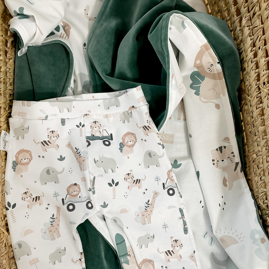 Kocyk niemowlęcy light Safari gallery 2