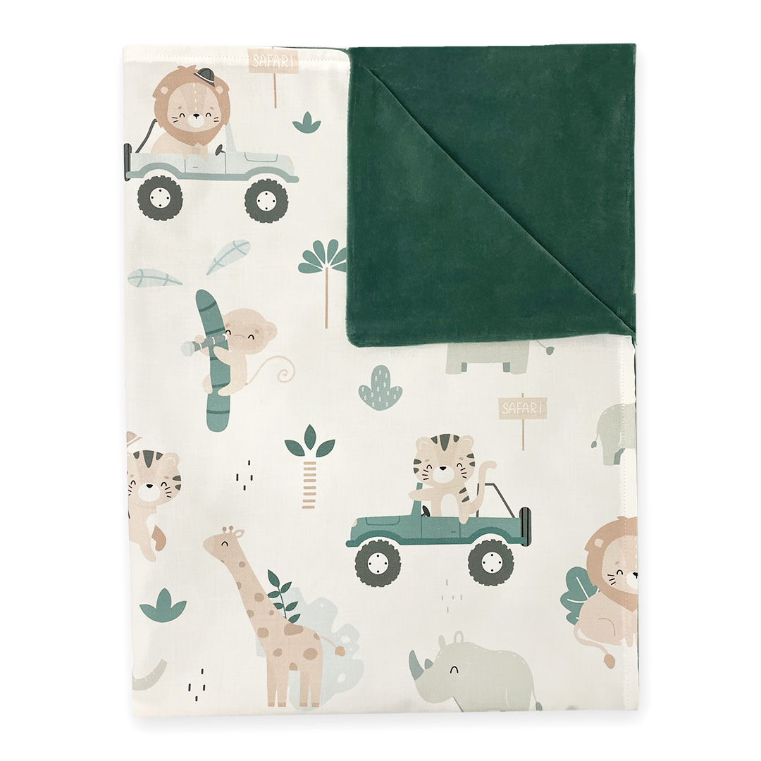 Kocyk niemowlęcy light Safari