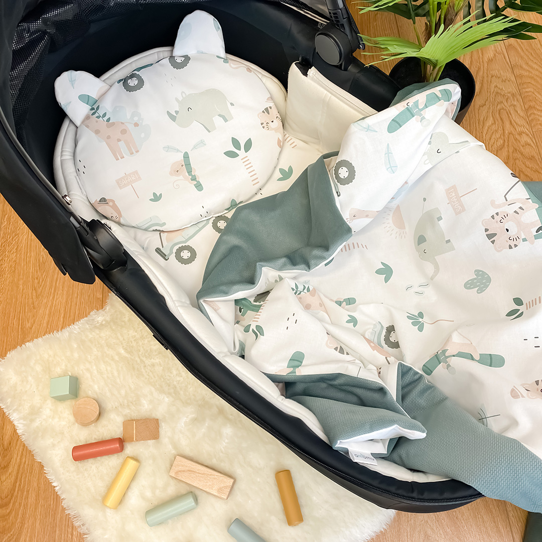 Poduszka z uszkami dla dziecka Safari gallery 1