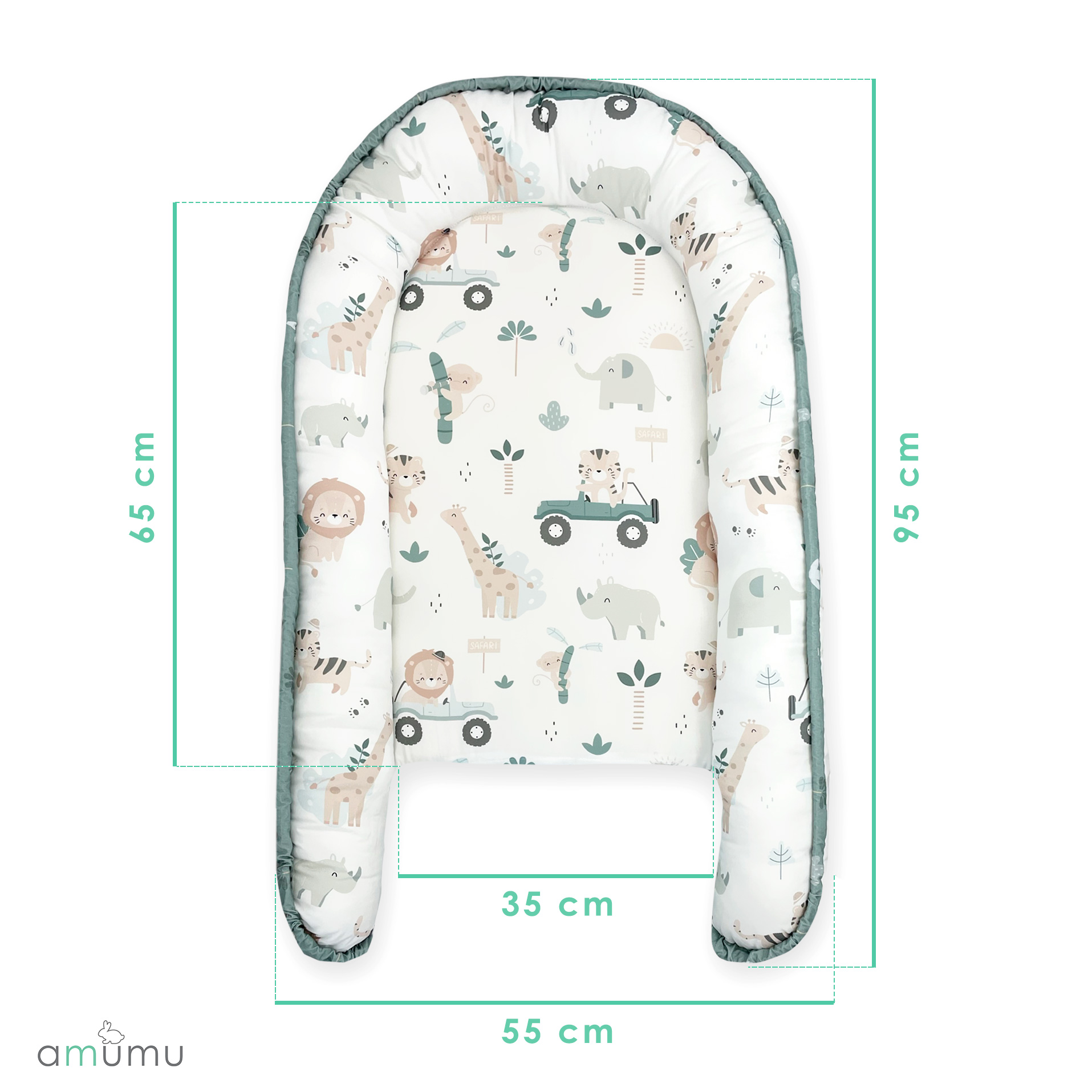 Kokon niemowlęcy Miś Henry gallery 7