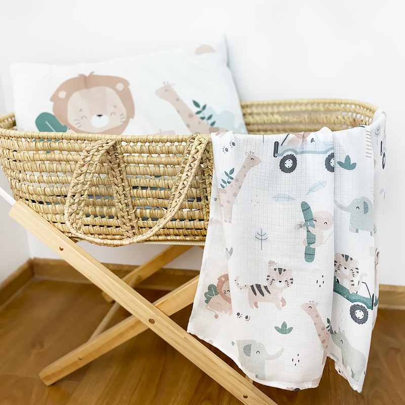 Pieluszka bambusowa Safari M gallery 3