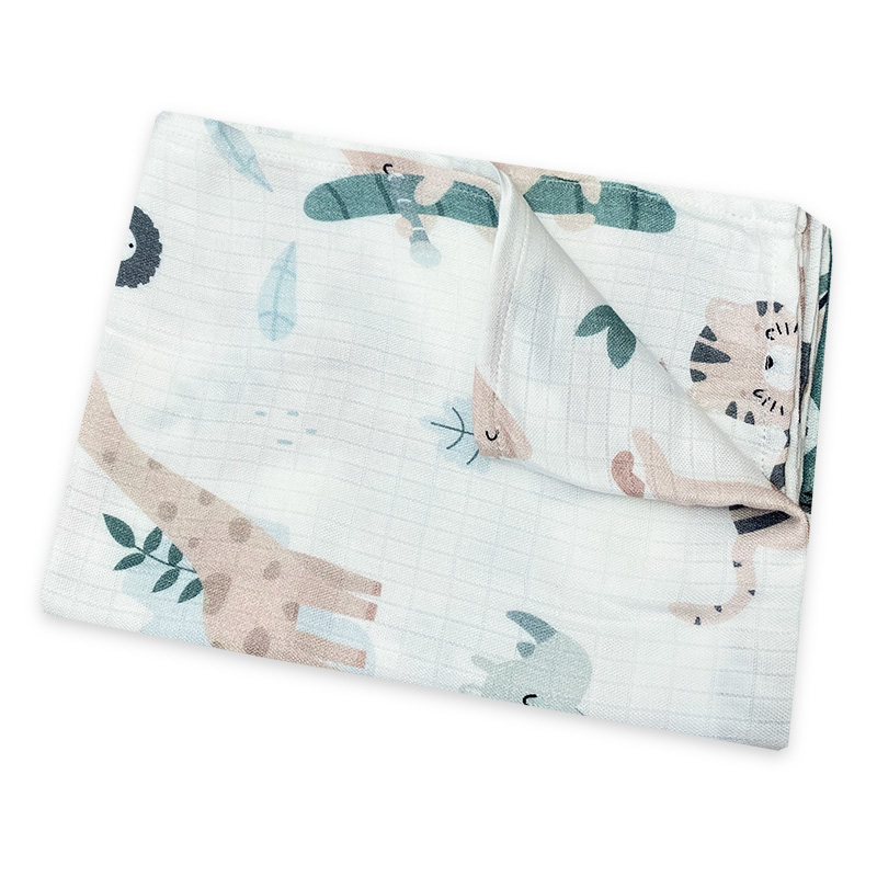 Pieluszka bambusowa Safari M