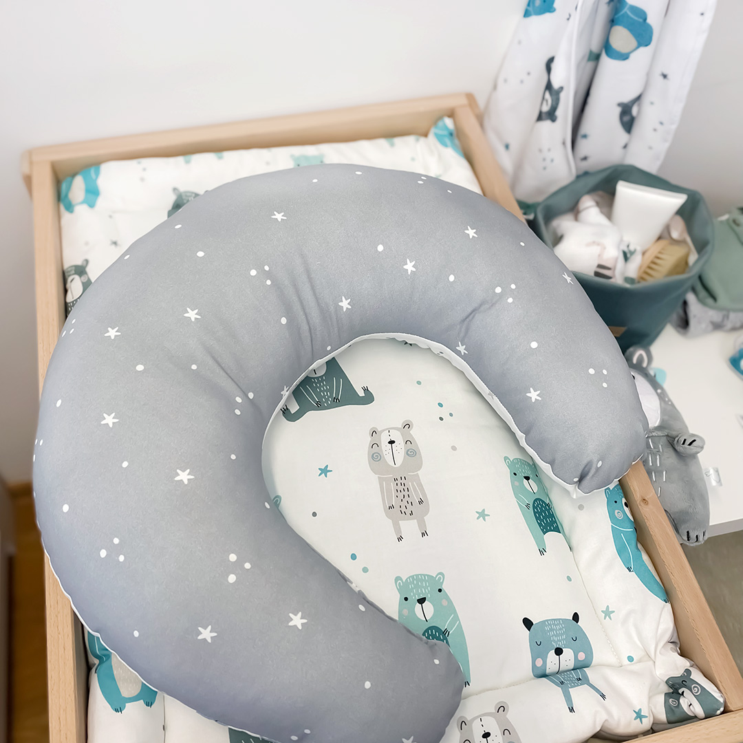 Poduszka do karmienia Pastelowe Misie gallery 2