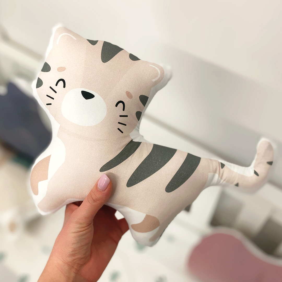 Poduszka przytulanka dla dziecka Tygrys z Safari gallery 1