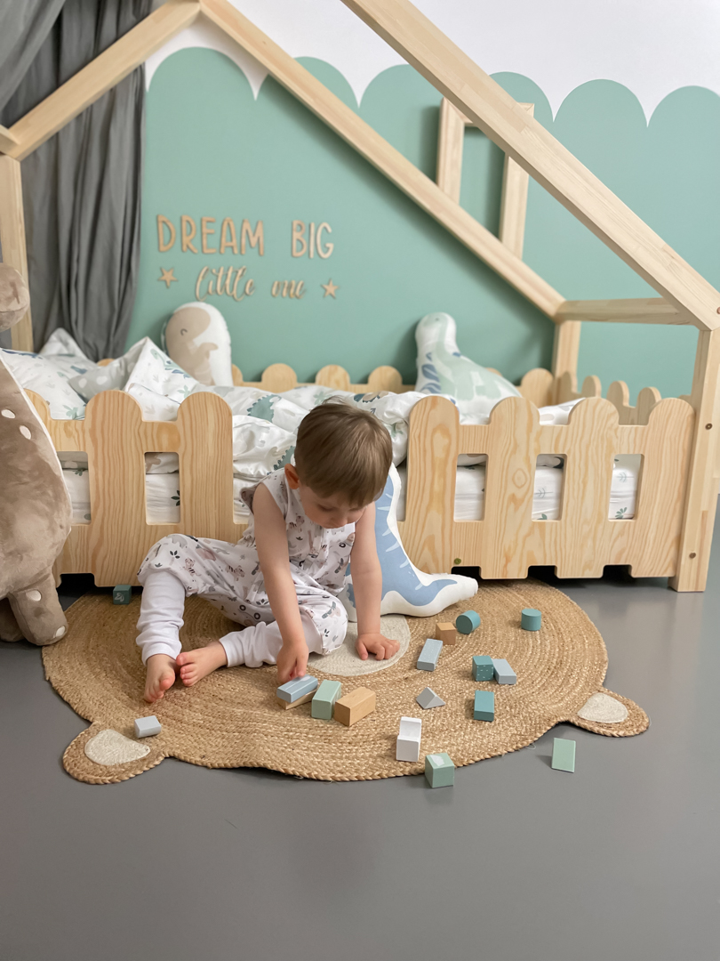 Śpiworek z nogawkami Pastelowe Misie 1-2 lata - 1.0 TOG gallery 4