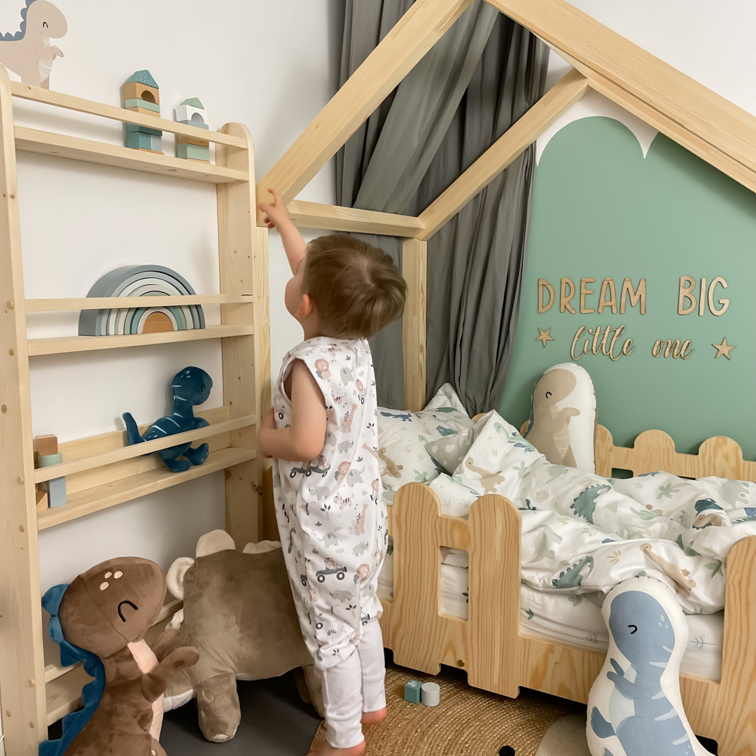 Śpiworek z nogawkami Pastelowe Misie 1-2 lata - 1.0 TOG gallery 2