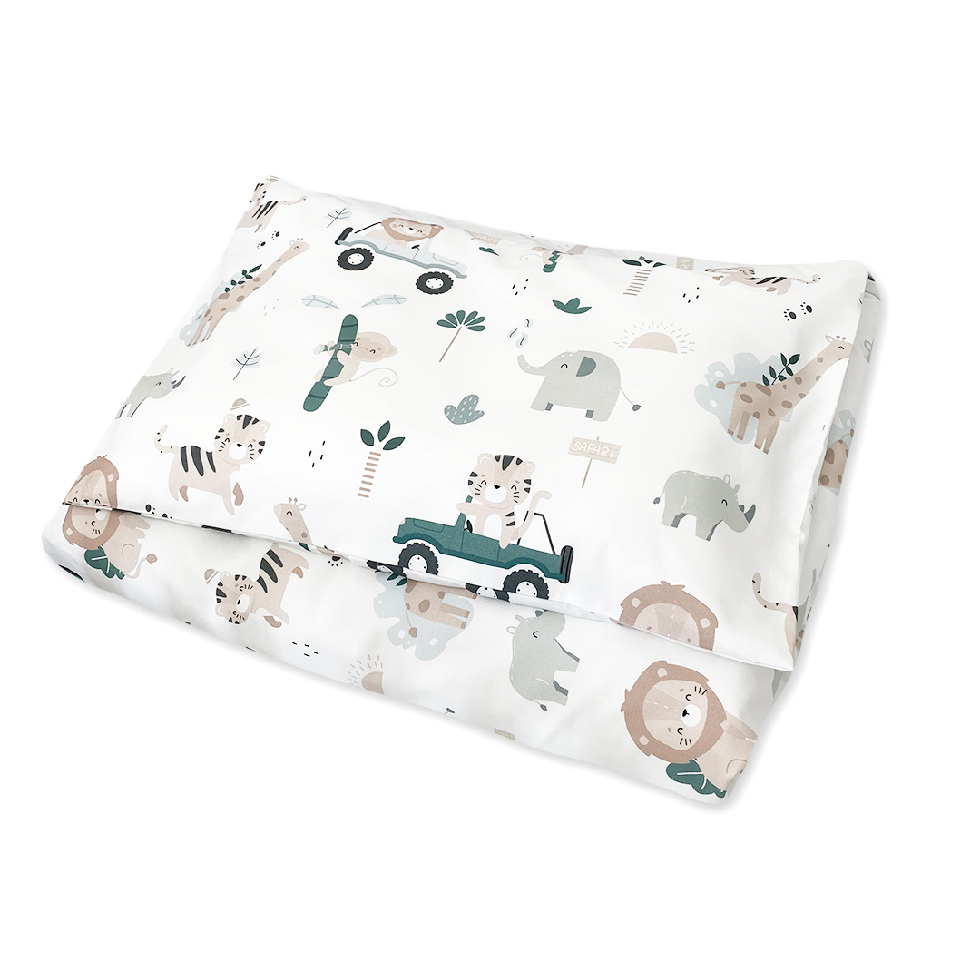 Pościel z wypełnieniem dla dzieci Safari L - 100x135