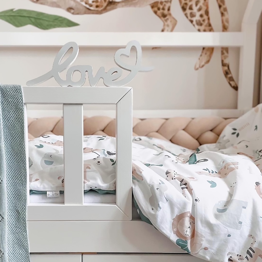 Pościel z wypełnieniem dla dzieci Safari L - 100x135 gallery 1