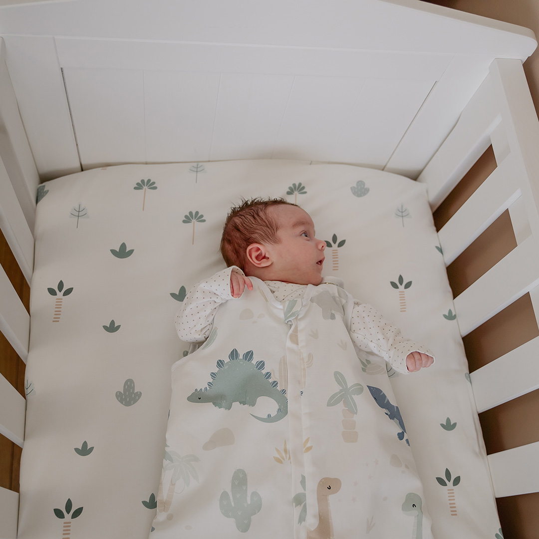 Prześcieradło z gumką do łóżeczka Drzewka Safari 60x120 gallery 5