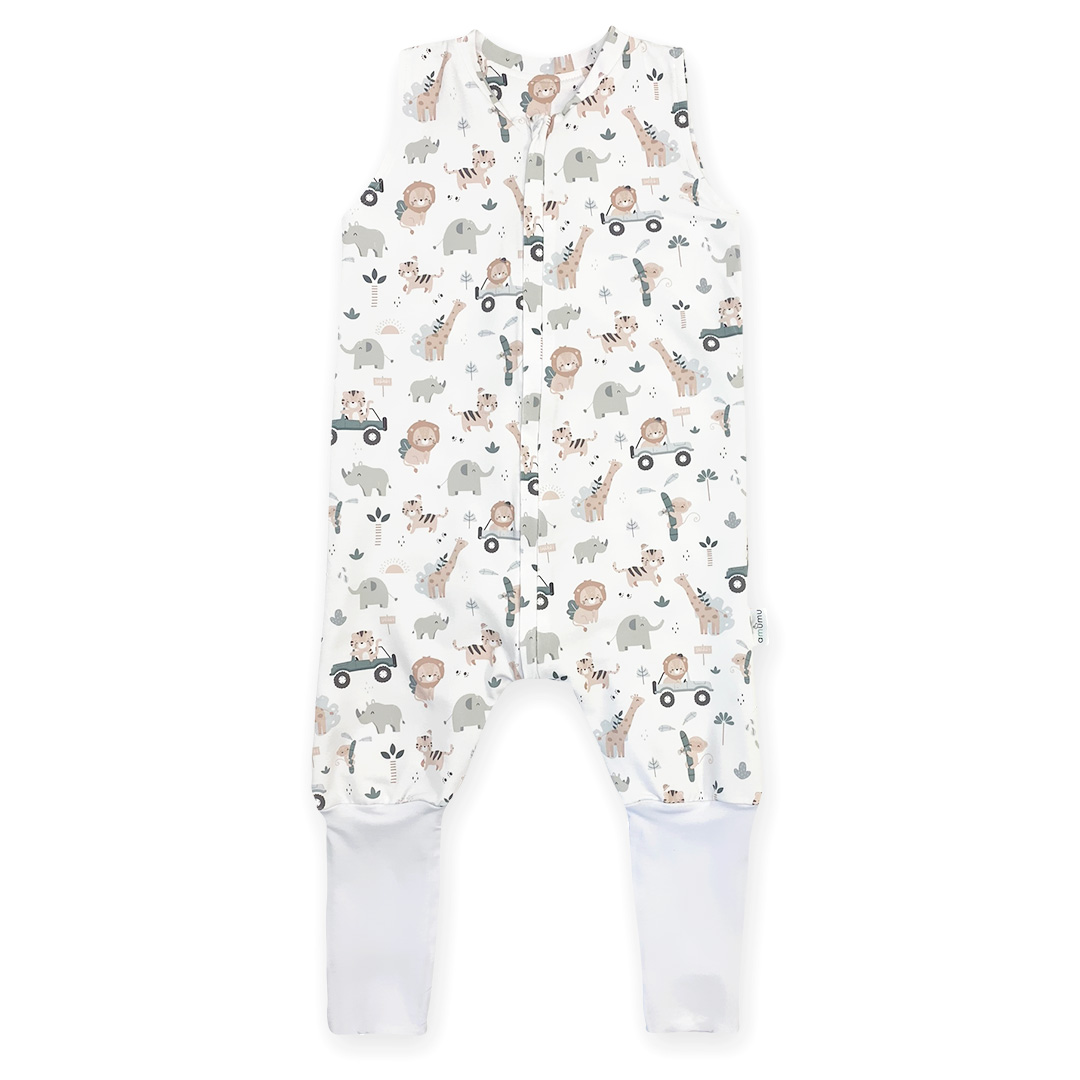 Śpiworek z nogawkami Safari 1-2 lata - 1.0 TOG